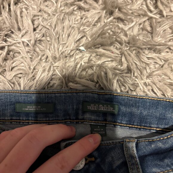 Wild Fable Flared Jeans - Picture 2 of 3